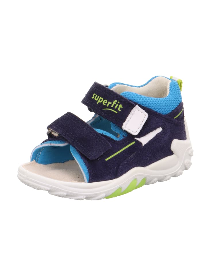 Сандалии superfit Lauflernsandale FLOW,
Сандалии superfit Lauflernsandale FLOW,