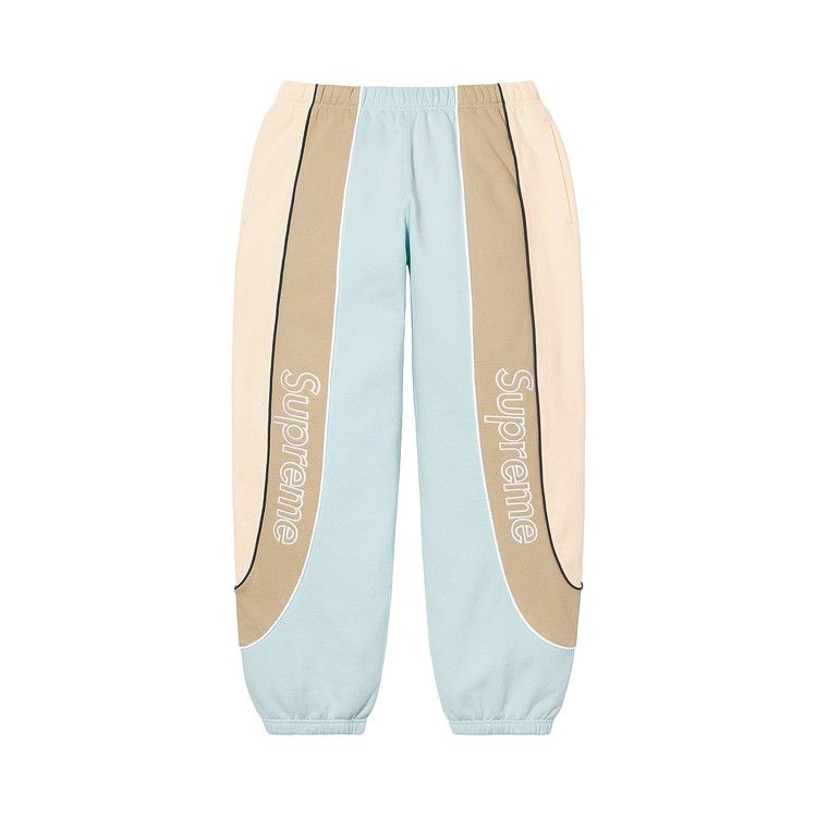 Спортивные брюки Supreme Track Paneled Sweatpant, Pale Blue
Спортивные брюки Supreme Track Paneled Sweatpant, Pale Blue