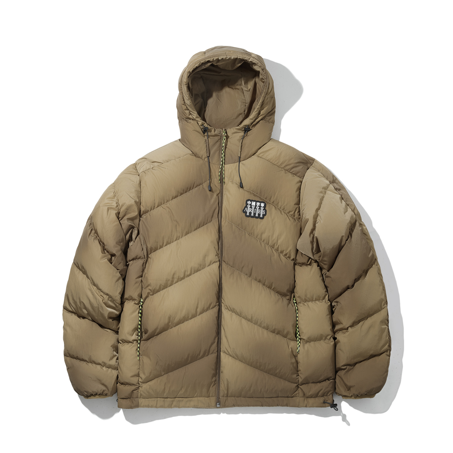 LiNing Пуховики Men's Brown All Over Print/Olive All Over Print
LiNing Пуховики Men's Brown All Over Print/Olive All Over Print