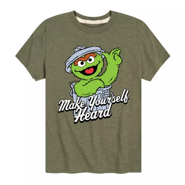 Футболка с графическим принтом «Улица Сезам» для мальчиков 8-20 лет Licensed Character, зеленый
Футболка с графическим принтом «Улица Сезам» для мальчиков 8-20 лет Licensed Character, зеленый