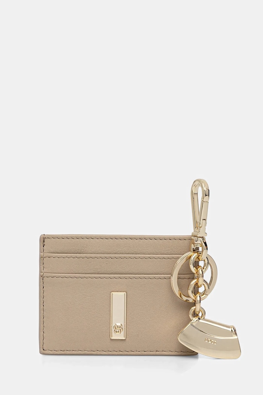 Кожаный футляр для карт Boss, бежевый
Кожаный футляр для карт Boss, бежевый