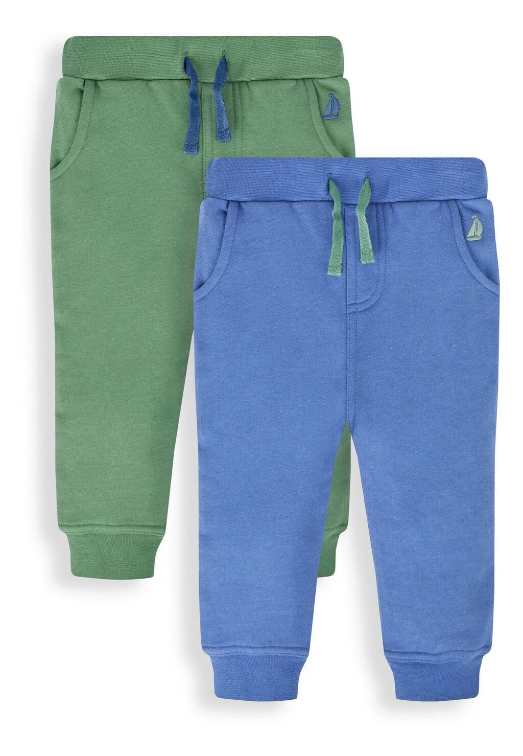 Спортивные штаны JOGGERS 2-PACK JoJo Maman Bébé, цвет khaki green denim blue 
Спортивные штаны JOGGERS 2-PACK JoJo Maman Bébé, цвет khaki green denim blue