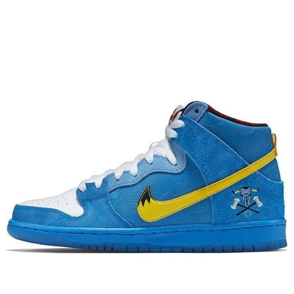 Кроссовки sb dunk high premium Nike, синий
Кроссовки sb dunk high premium Nike, синий
