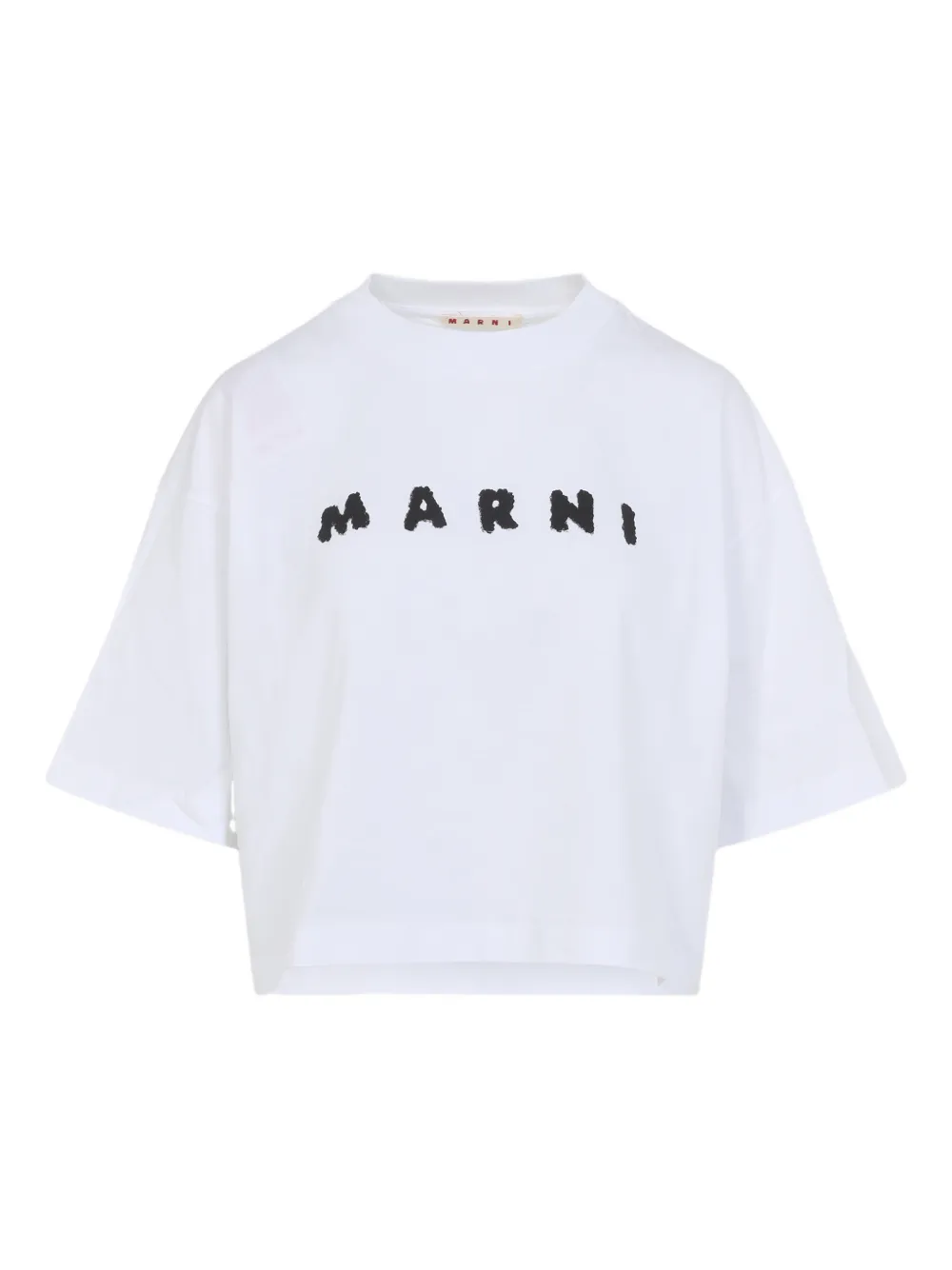 Футболка с короткими рукавами Marni, белый
Футболка с короткими рукавами Marni, белый