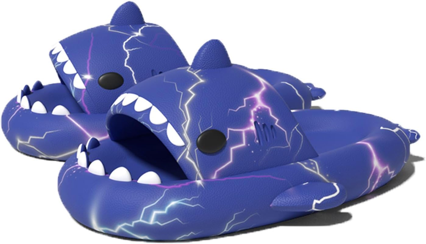 Шлепанцы Shark для женщин и мужчин, новые пляжные сандалии и уютные нескользящие шлепанцы Shark для ванной и улицы Generic, синий
Шлепанцы Shark для женщин и мужчин, новые пляжные сандалии и уютные нескользящие шлепанцы Shark для ванной и улицы Generic, синий