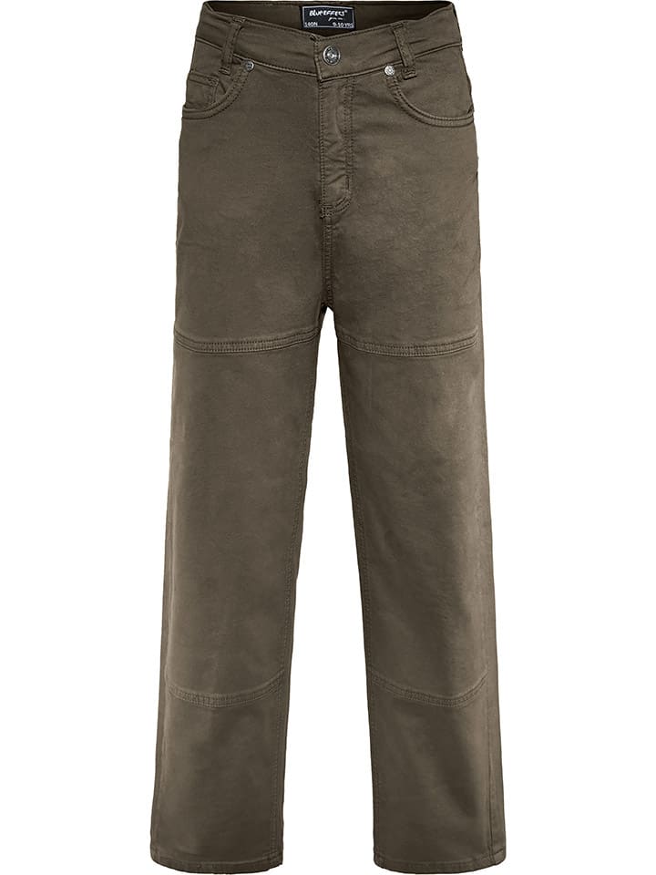 Брюки цвета хаки Blue Effect
Брюки цвета хаки Blue Effect