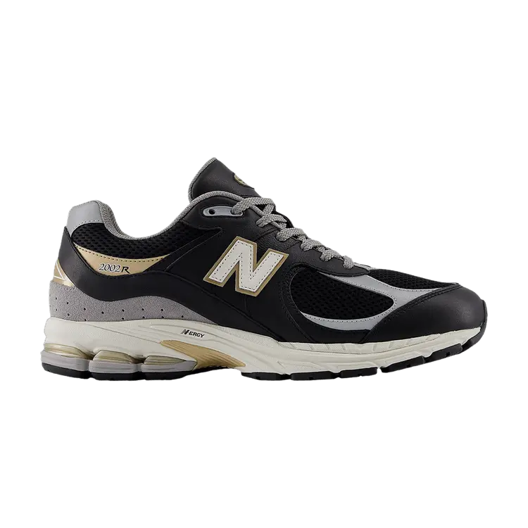 Кроссовки New Balance 2002R 'Black Sea Salt Gold Metallic', черный
Кроссовки New Balance 2002R 'Black Sea Salt Gold Metallic', черный