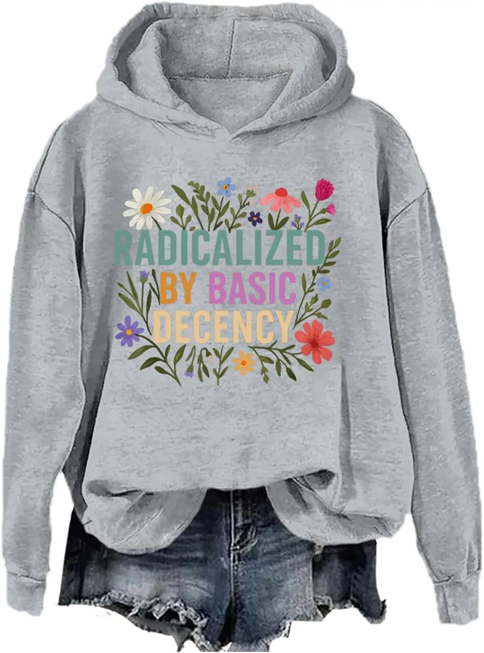 Толстовка Radicalized By Basic Decency с длинным рукавом SIMJEW
Толстовка Radicalized By Basic Decency с длинным рукавом SIMJEW