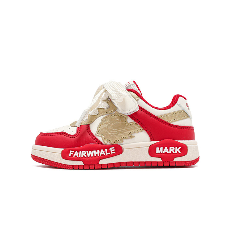 Детские кроссовки для скейтбординга Kids Low-top Red Fairwhale, красный
Детские кроссовки для скейтбординга Kids Low-top Red Fairwhale, красный