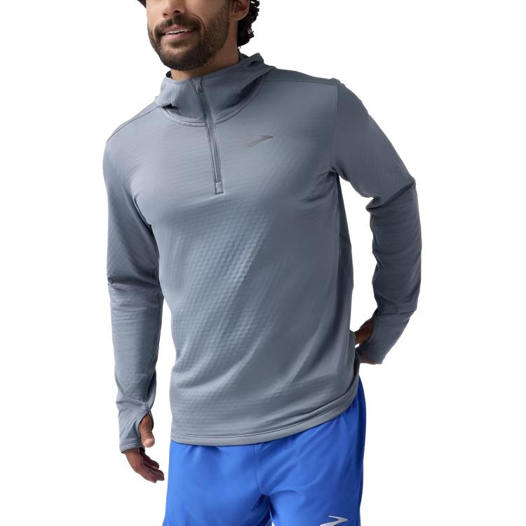 Brooks Мужская толстовка Storm White с капюшоном, размер Medium Regular, Белый, Brooks Мужская толстовка Storm White с капюшоном, размер Medium Regular
Brooks Мужская толстовка Storm White с капюшоном, размер Medium Regular, Белый, Brooks Мужская толстовка Storm White с капюшоном, размер Medium Regular