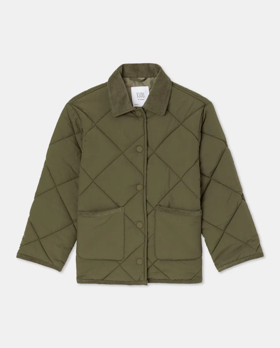 Детская парка из лисы с легкой стежкой Kids El Corte Inglés, цвет 520 Kaki
Детская парка из лисы с легкой стежкой Kids El Corte Inglés, цвет 520 Kaki