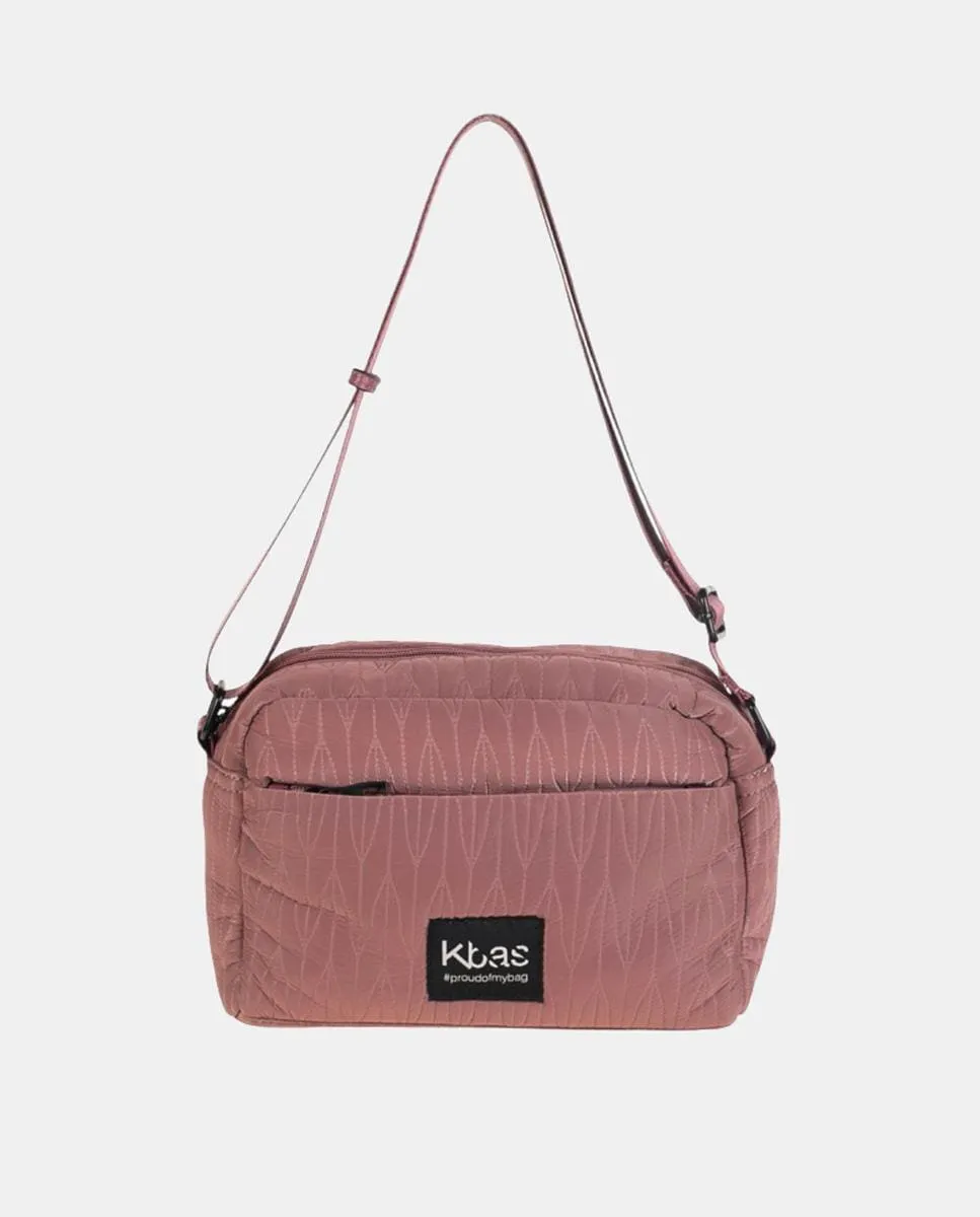 Маленькая нейлоновая сумка-бандо с молнией Kbas, розовый
Маленькая нейлоновая сумка-бандо с молнией Kbas, розовый