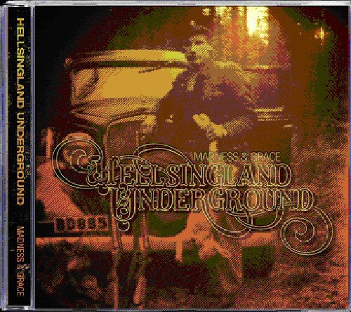 CD диск Hellsingland Underground: Madness & Grace
CD диск Hellsingland Underground: Madness & Grace
