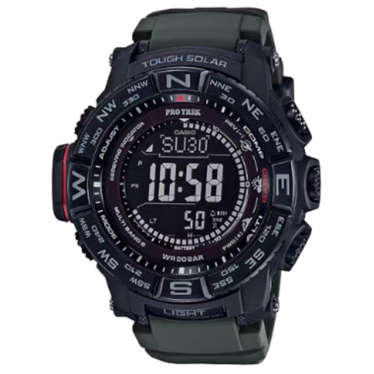 CASIO Часы Men PRO TREK Black Watch PRW3510Y-8, Black Dial 
CASIO Часы Men PRO TREK Black Watch PRW3510Y-8, Black Dial