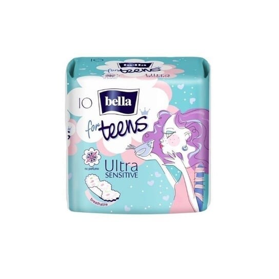 Гигиенические прокладки Bella For Teens Ultra Sensitive 10 шт. 
Гигиенические прокладки Bella For Teens Ultra Sensitive 10 шт.