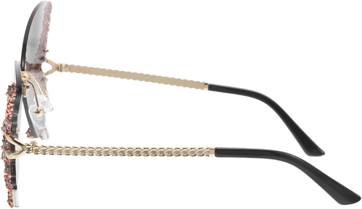 Женские солнцезащитные очки без оправы «Бабочка», украшенные бриллиантами, модные очки в винтажном стиле для вечеринок, уникальные летние солнцезащитные очки, забавные очки для пляжных прогулок FOMIYES, Multi
Женские солнцезащитные очки без оправы «Бабочка», украшенные бриллиантами, модные очки в винтажном стиле для вечеринок, уникальные летние солнцезащитные очки, забавные очки для пляжных прогулок FOMIYES, Multi