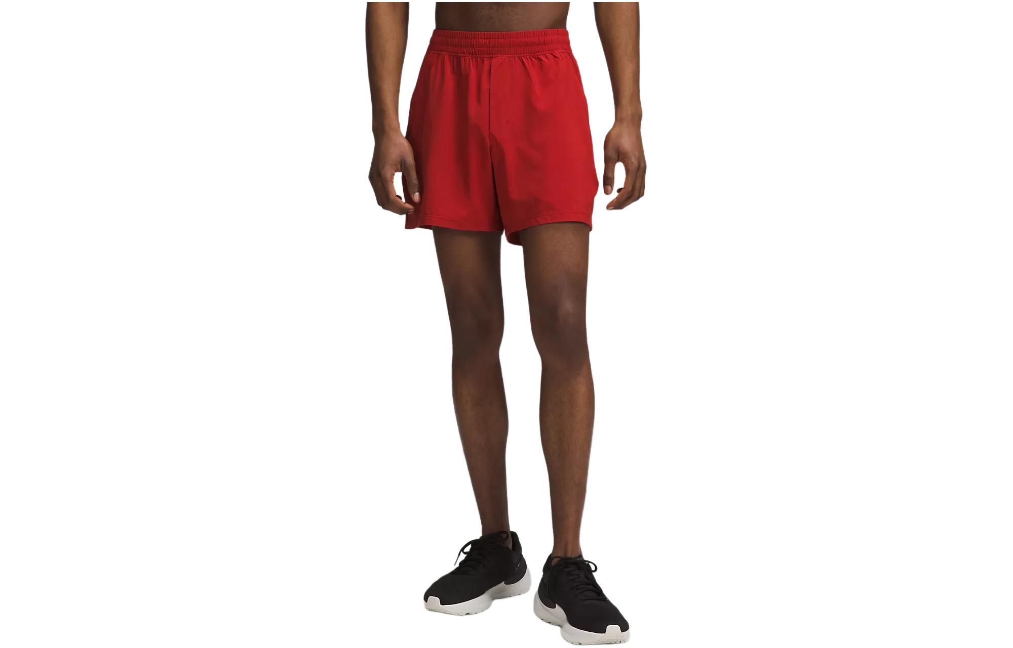 Повседневные шорты Pace Breaker Lululemon, красный
Повседневные шорты Pace Breaker Lululemon, красный