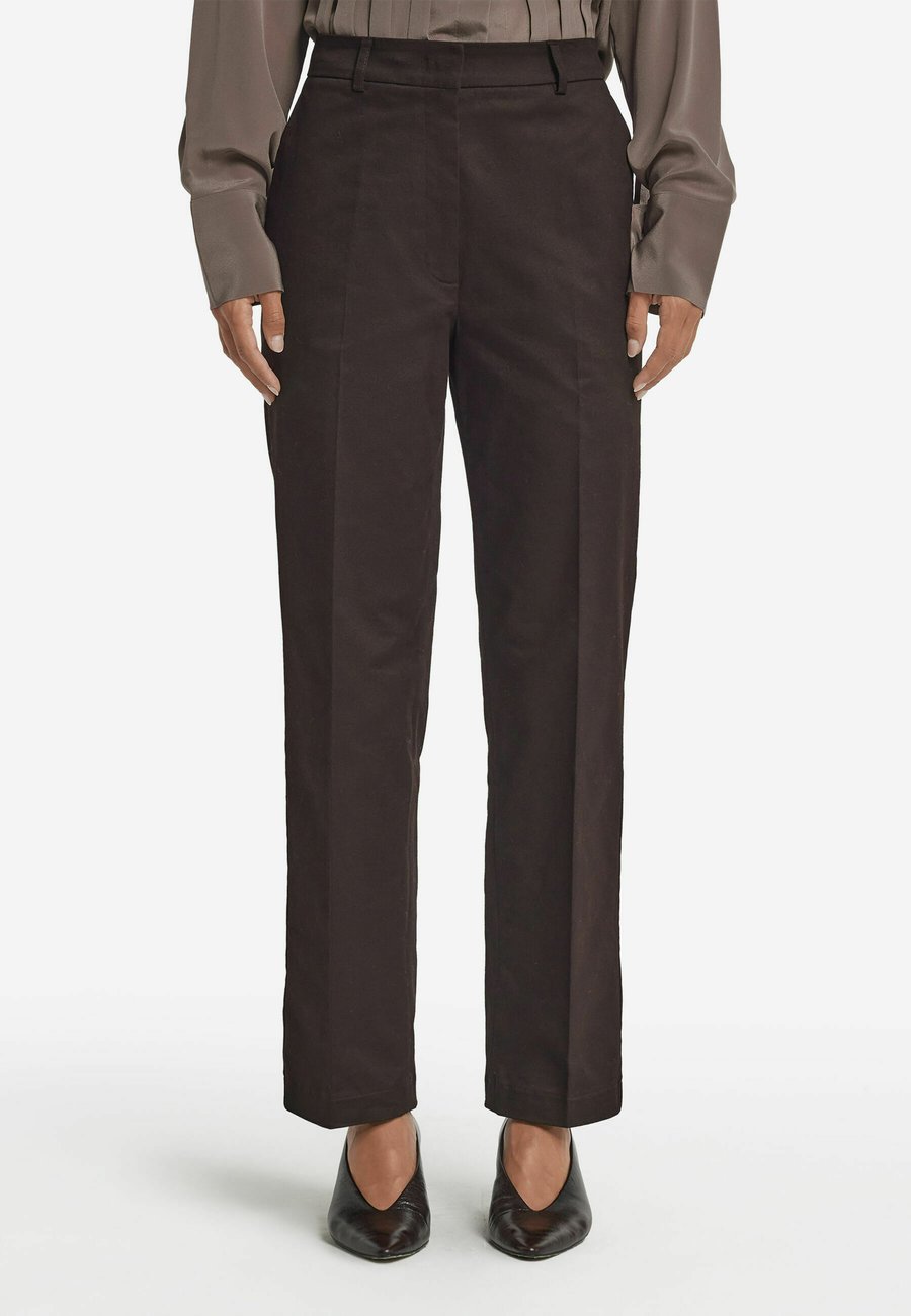 Брюки Falconeri Trousers, Brown/Dark Brown
Брюки Falconeri Trousers, Brown/Dark Brown