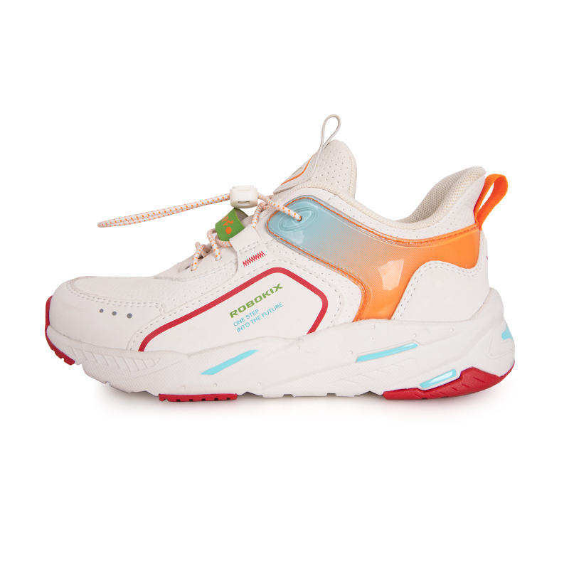 Детские повседневные кроссовки Kids ROBOKIX, оранжево-красные 
Детские повседневные кроссовки Kids ROBOKIX, оранжево-красные