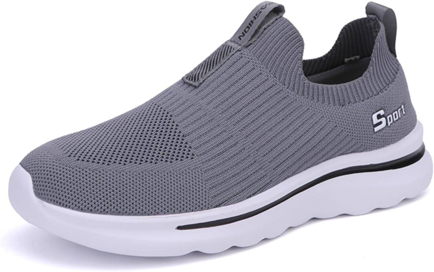 Мужские кроссовки Aokisx черного цвета с сеткой, без шнурков, дышащие повседневные кроссовки с полосатыми деталями, легкие и удобные для ежедневной носки
Мужские кроссовки Aokisx черного цвета с сеткой, без шнурков, дышащие повседневные кроссовки с полосатыми деталями, легкие и удобные для ежедневной носки