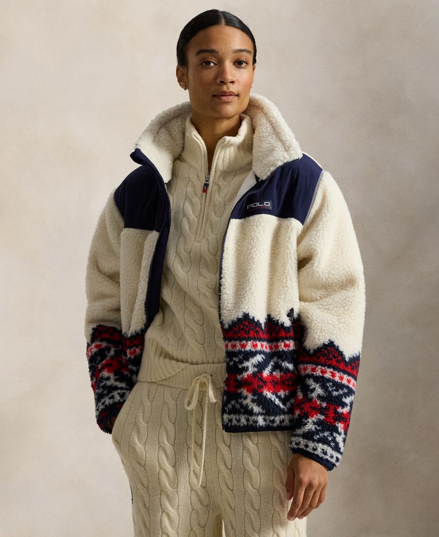 Женская куртка сборной США на молнии Polo Ralph Lauren, Multi
Женская куртка сборной США на молнии Polo Ralph Lauren, Multi