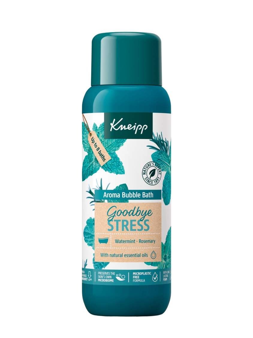 Ванна с пеной Kneipp Goodbye Stress, 400 мл
Ванна с пеной Kneipp Goodbye Stress, 400 мл