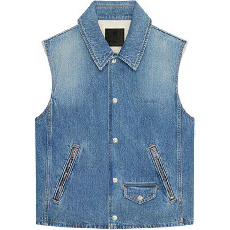 Givenchy Синий жилет Men's Blue, Blue
Givenchy Синий жилет Men's Blue, Blue