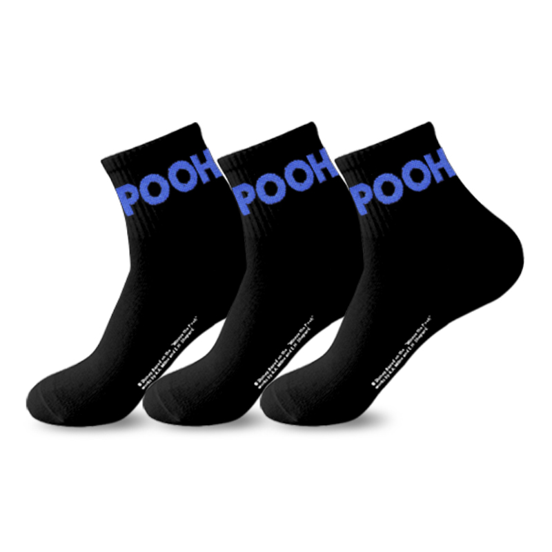 Набор из 3 пар носков Winnie The Pooh Series Mid Calf Disney, черный
Набор из 3 пар носков Winnie The Pooh Series Mid Calf Disney, черный