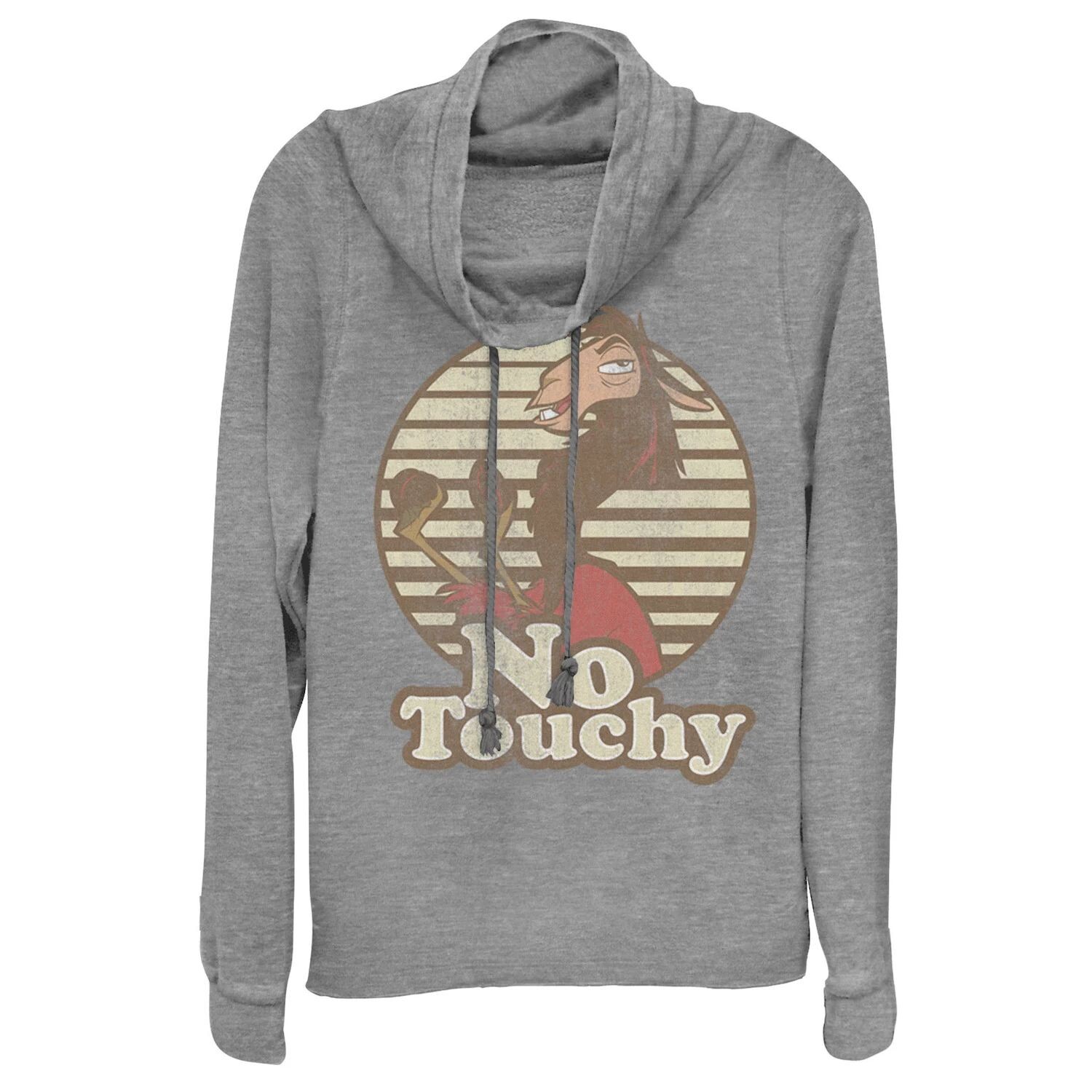 Толстовка Kuzco Llama No Touchy с воротником-хомутом Disney's Emperor's New Groove Juniors Licensed Character
Толстовка Kuzco Llama No Touchy с воротником-хомутом Disney's Emperor's New Groove Juniors Licensed Character