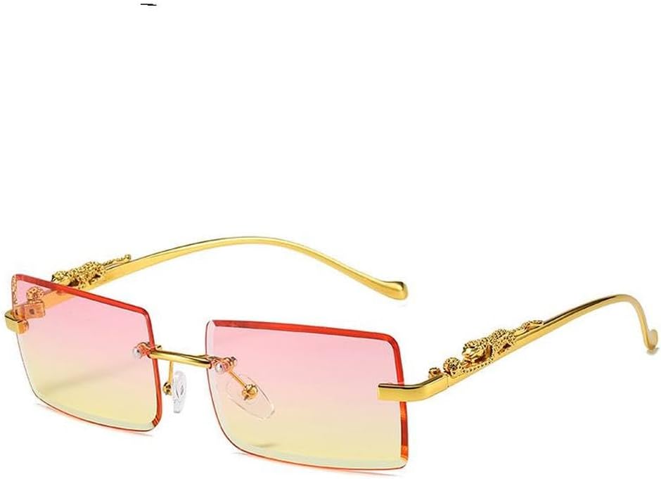 Солнцезащитные очки без оправы прямоугольной формы для мужчин и женщин, модные солнцезащитные очки без оправы для женщин, леопардовый принт, защита от ультрафиолета UV400, SUN4203 Generic, Pinkyellow
Солнцезащитные очки без оправы прямоугольной формы для мужчин и женщин, модные солнцезащитные очки без оправы для женщин, леопардовый принт, защита от ультрафиолета UV400, SUN4203 Generic, Pinkyellow