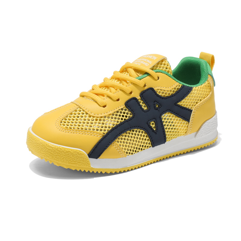 Дышащая повседневная обувь для детей FIRS Kids, желтый/зеленый
Дышащая повседневная обувь для детей FIRS Kids, желтый/зеленый
