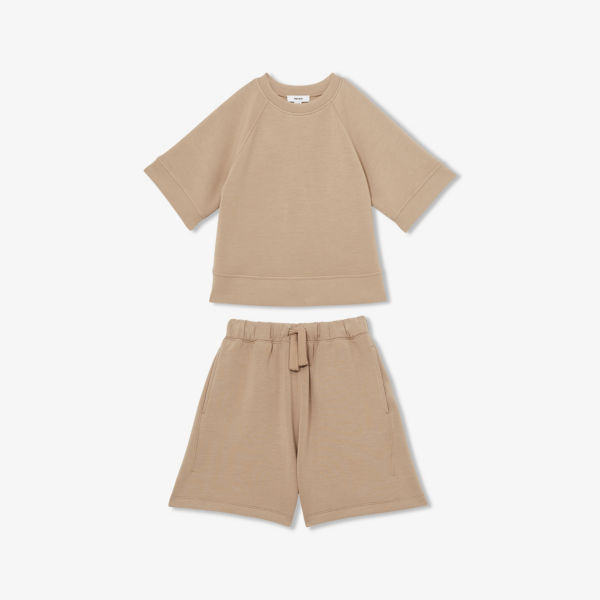 Худи и шорты Reiss для детей 9-13 лет, коричневый
Худи и шорты Reiss для детей 9-13 лет, коричневый