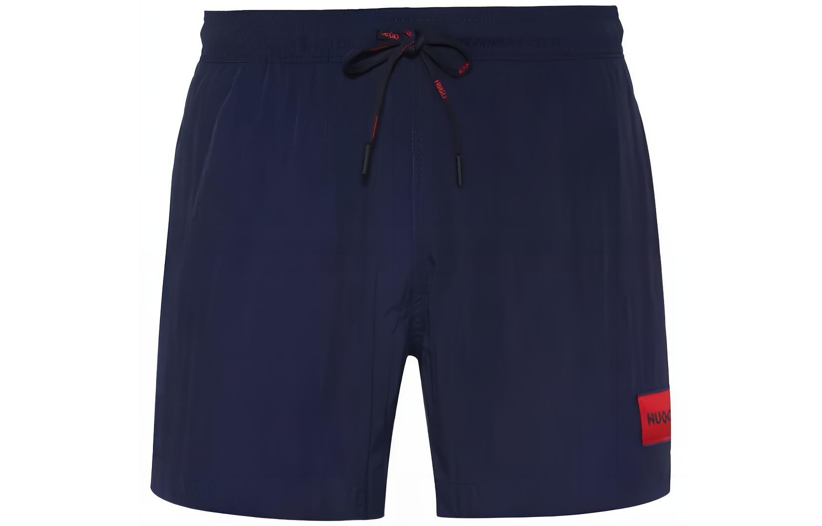 Шорты для плавания Quick-Dry с логотипом HUGO BOSS, синий
Шорты для плавания Quick-Dry с логотипом HUGO BOSS, синий