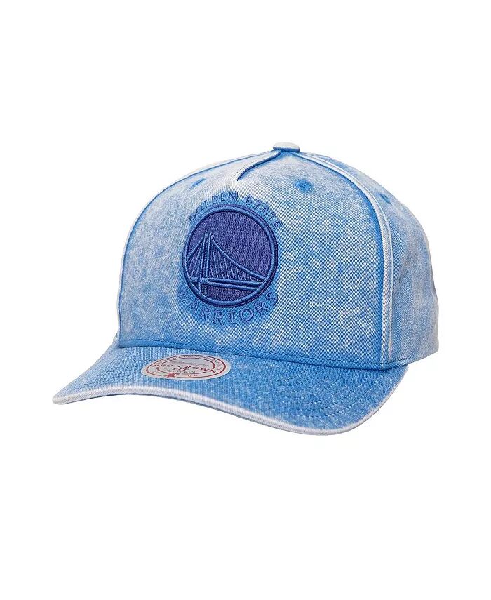 Мужская синяя бейсболка Golden State Warriors с выцветшим тональным логотипом Mitchell & Ness
Мужская синяя бейсболка Golden State Warriors с выцветшим тональным логотипом Mitchell & Ness