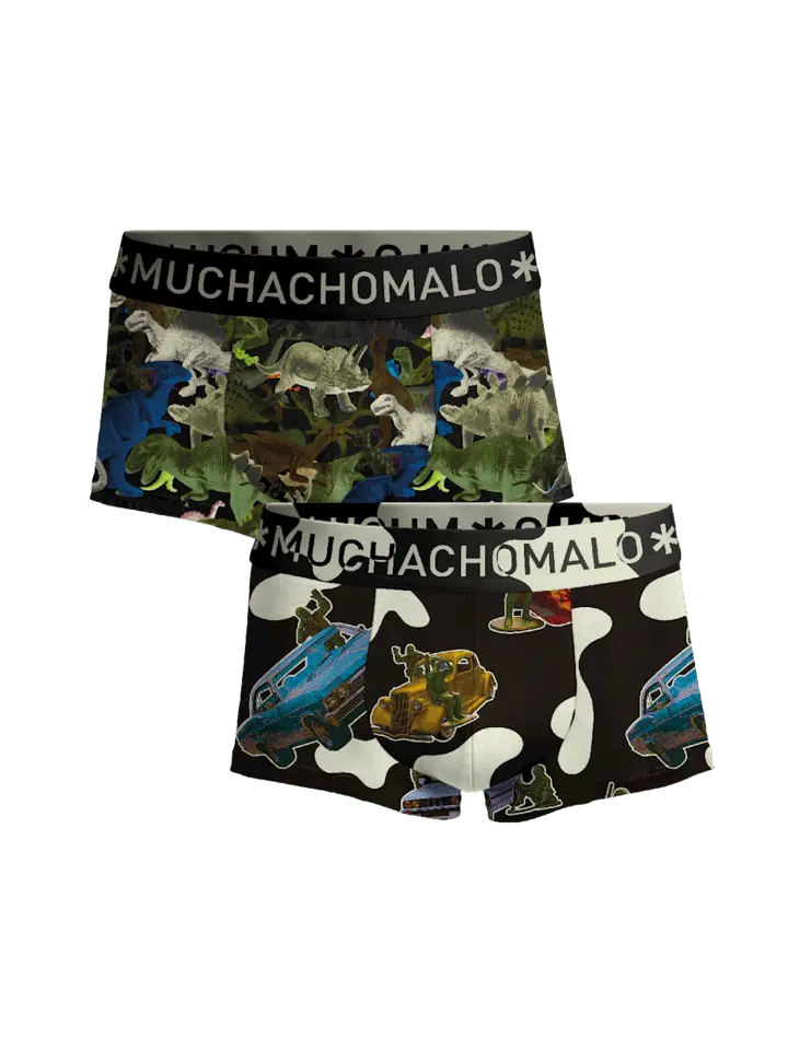 Боксеры Muchachomalo 2er Set short, разноцветный
Боксеры Muchachomalo 2er Set short, разноцветный