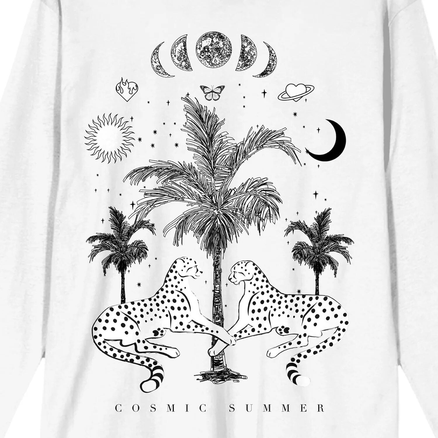 Мужская летняя футболка с длинными рукавами и рисунком Cosmic Licensed Character
Мужская летняя футболка с длинными рукавами и рисунком Cosmic Licensed Character