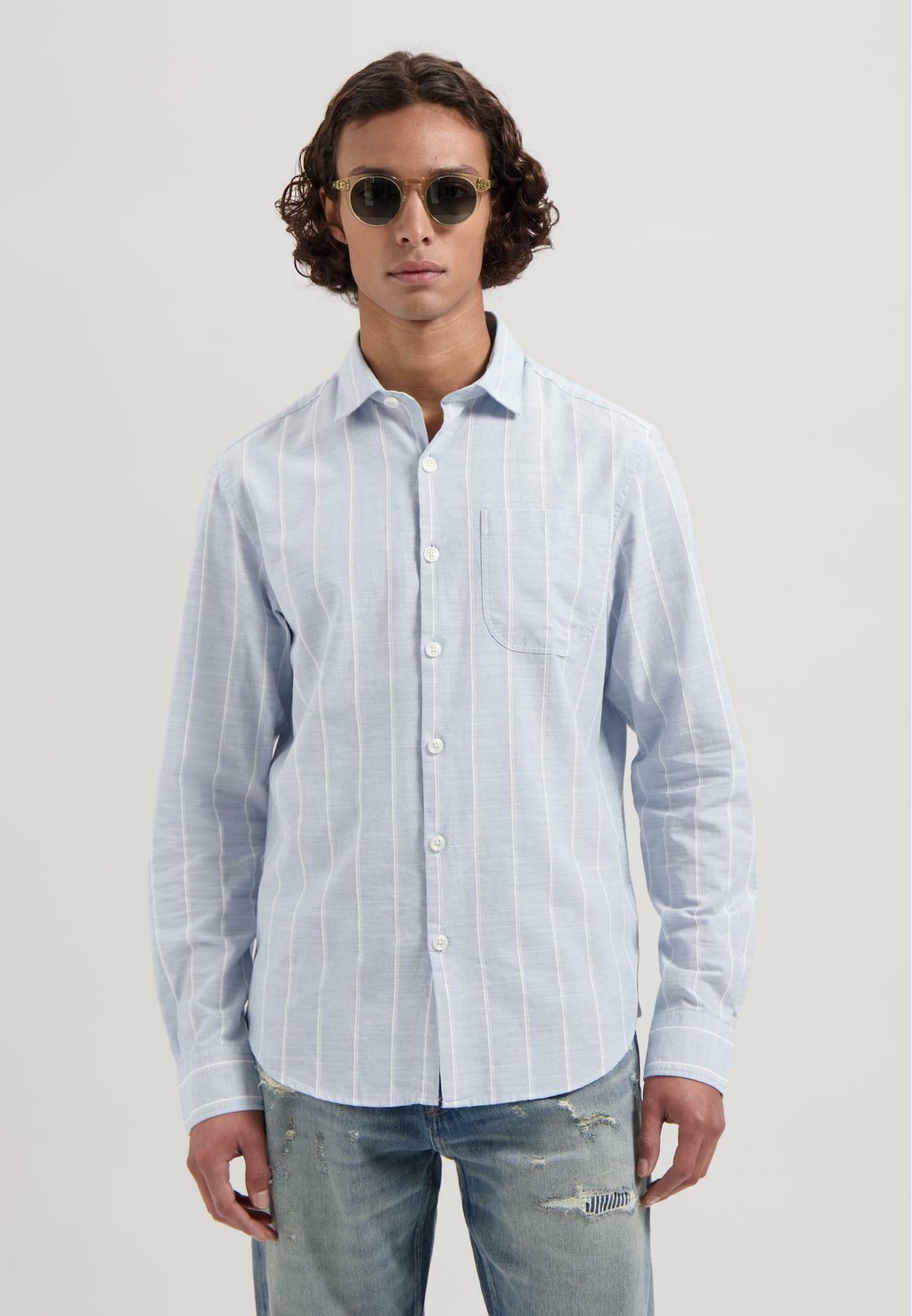 Рубашка Dstrezzed, светло-голубой
Рубашка Dstrezzed, светло-голубой