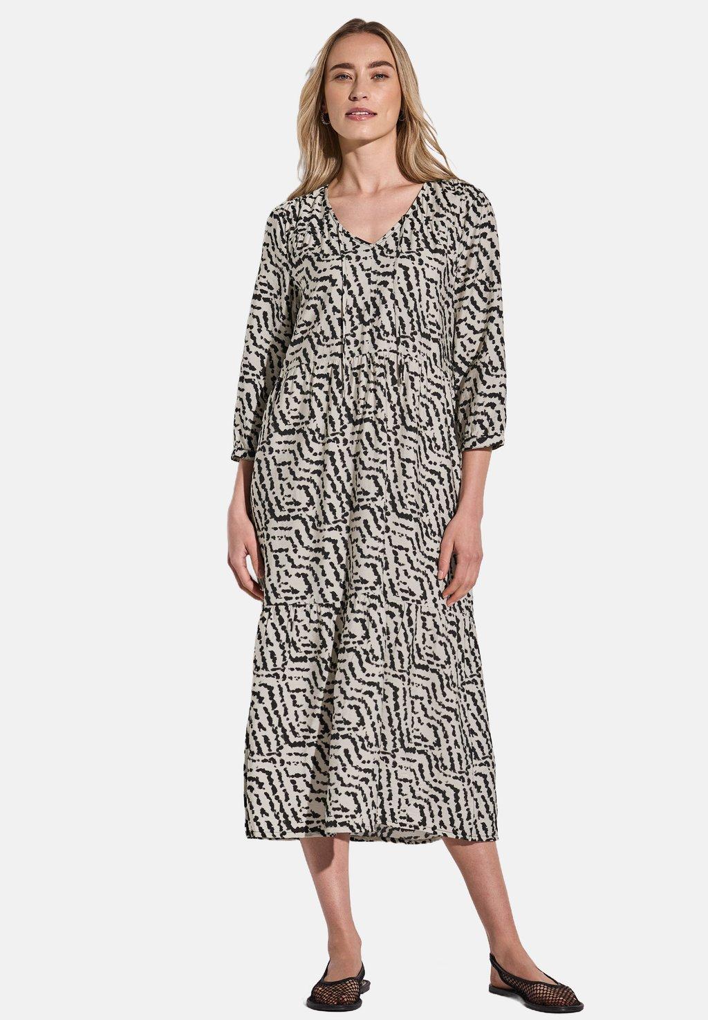 Повседневное платье Street One, песочный
Повседневное платье Street One, песочный