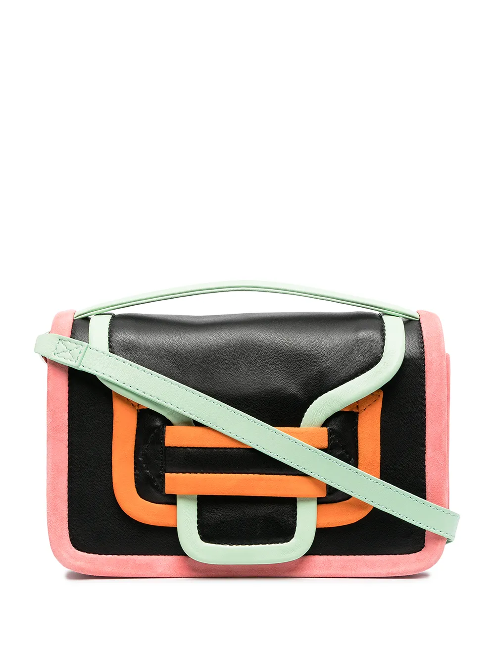 Сумка через плечо Alpha с контрастной отделкой Pierre Hardy, черный
Сумка через плечо Alpha с контрастной отделкой Pierre Hardy, черный