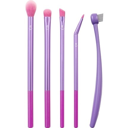 Набор кистей для макияжа Eye Love Drama, профессиональный набор для теней для век, растушевки бровей и ресниц, набор из 5 предметов, фиолетовый, Real Techniques
Набор кистей для макияжа Eye Love Drama, профессиональный набор для теней для век, растушевки бровей и ресниц, набор из 5 предметов, фиолетовый, Real Techniques