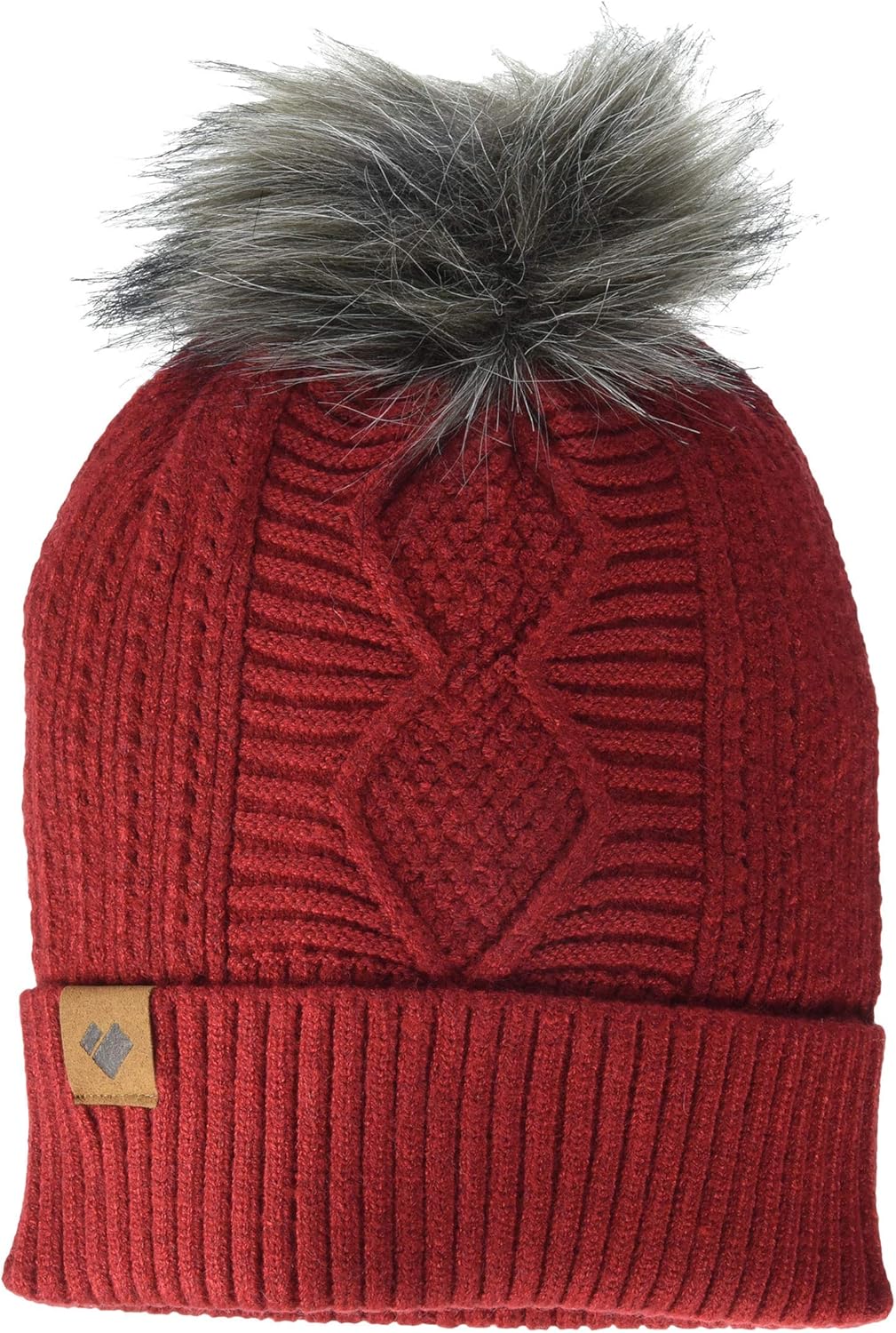 Женская шапка-бини Madison с искусственным мехом и помпоном Obermeyer, Rival Red
Женская шапка-бини Madison с искусственным мехом и помпоном Obermeyer, Rival Red