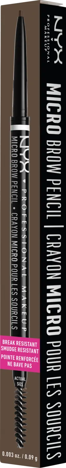 Карандаш для бровей NYX PROFESSIONAL MAKEUP Augenbrauenstift Micro 01 Taupe, 0,09 g
Карандаш для бровей NYX PROFESSIONAL MAKEUP Augenbrauenstift Micro 01 Taupe, 0,09 g