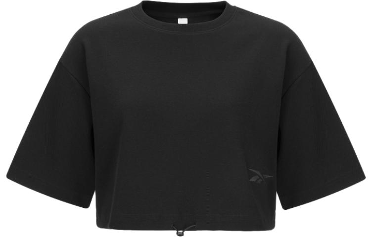 Футболка женская черная Reebok
Футболка женская черная Reebok