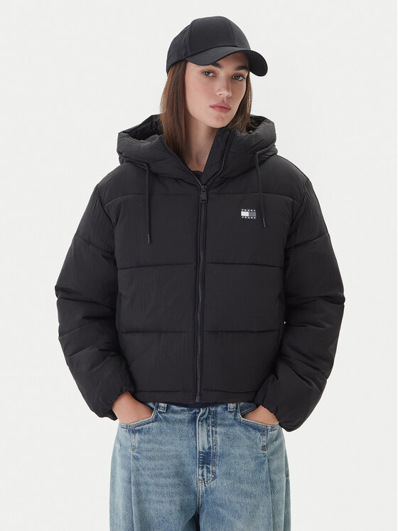 Зимняя куртка regular fit DW0DW21625 Tommy Jeans, черный
Зимняя куртка regular fit DW0DW21625 Tommy Jeans, черный