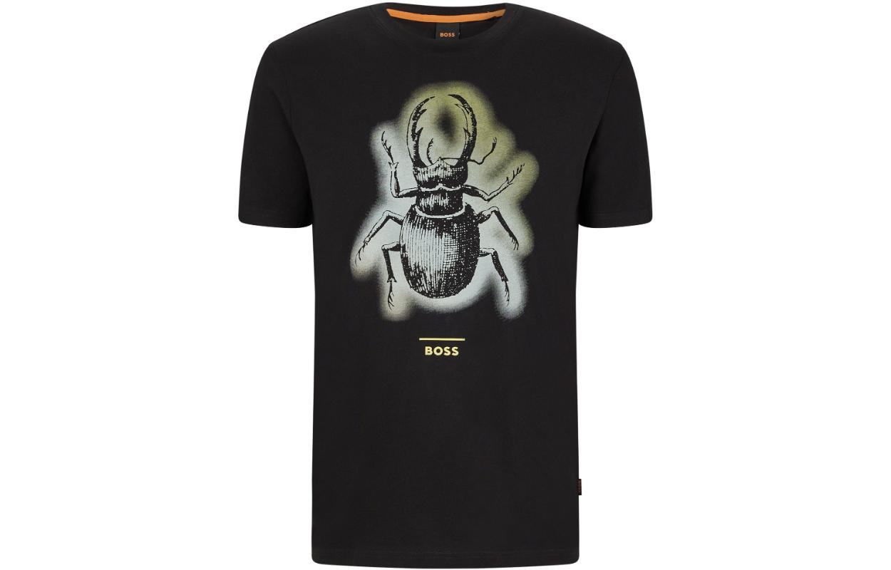 HUGO BOSS Футболка мужская черная, Черный, HUGO BOSS Футболка мужская черная
HUGO BOSS Футболка мужская черная, Черный, HUGO BOSS Футболка мужская черная