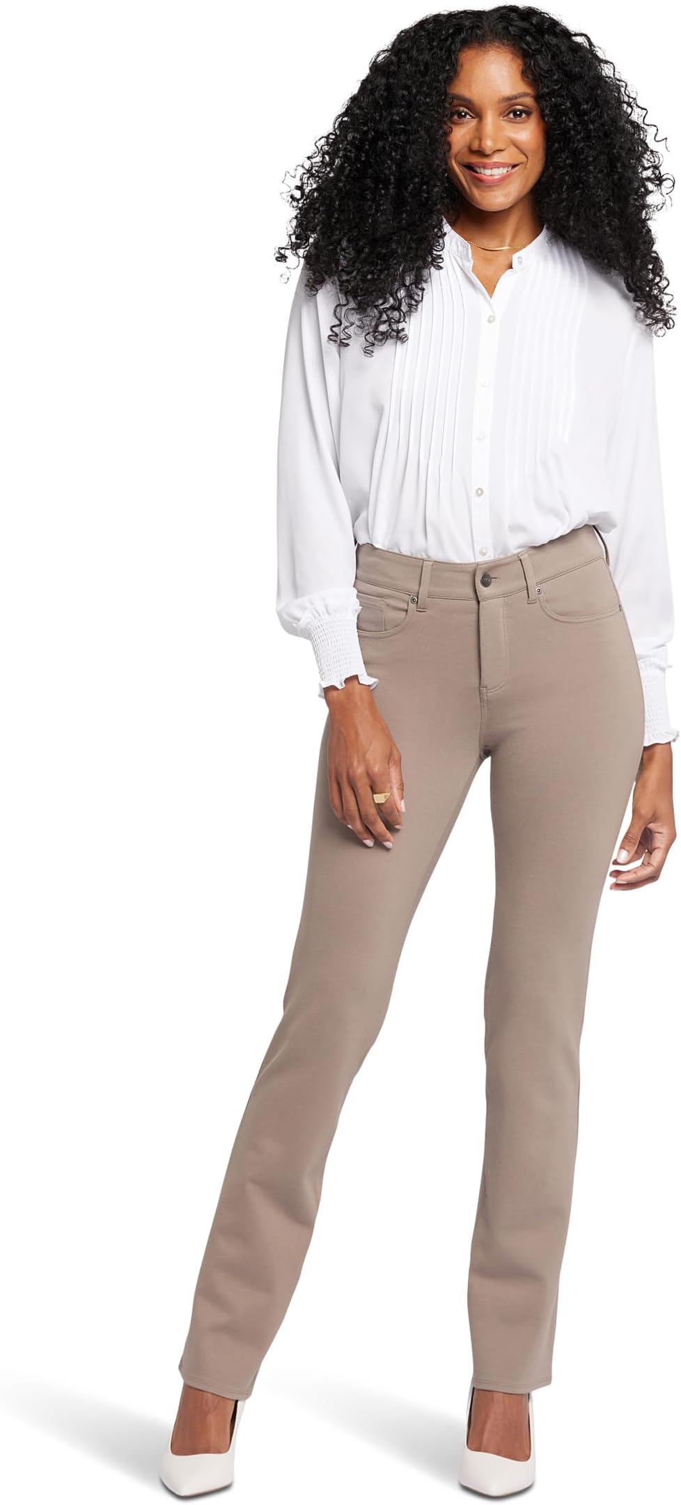 Женские брюки Petite Marilyn NYDJ, Saddlewood
Женские брюки Petite Marilyn NYDJ, Saddlewood