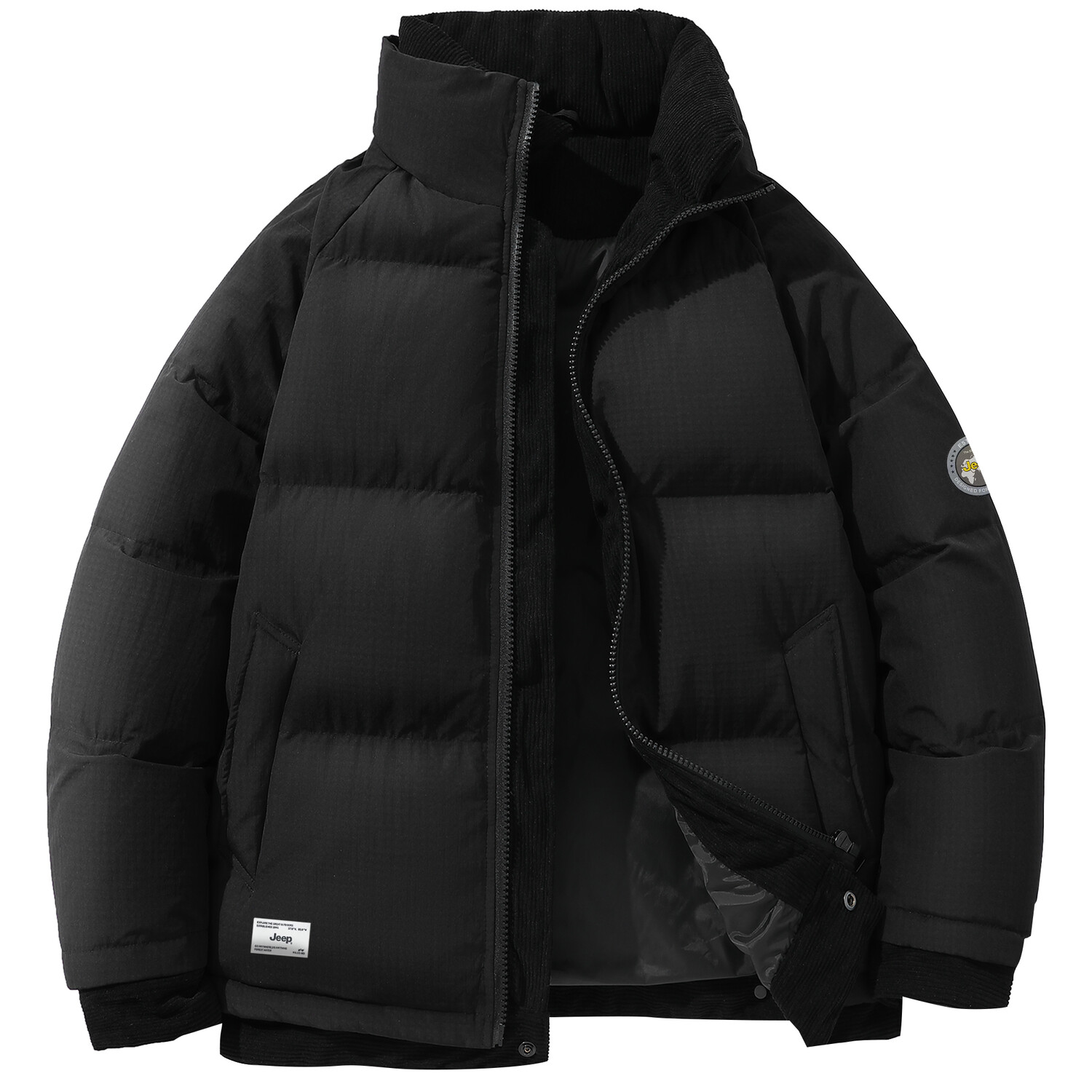 Пуховик унисекс Jeep, цвет Apricot
Пуховик унисекс Jeep, цвет Apricot