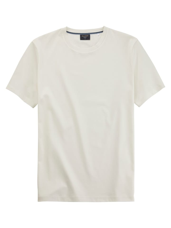 Футболка белого цвета OLYMP
Футболка белого цвета OLYMP