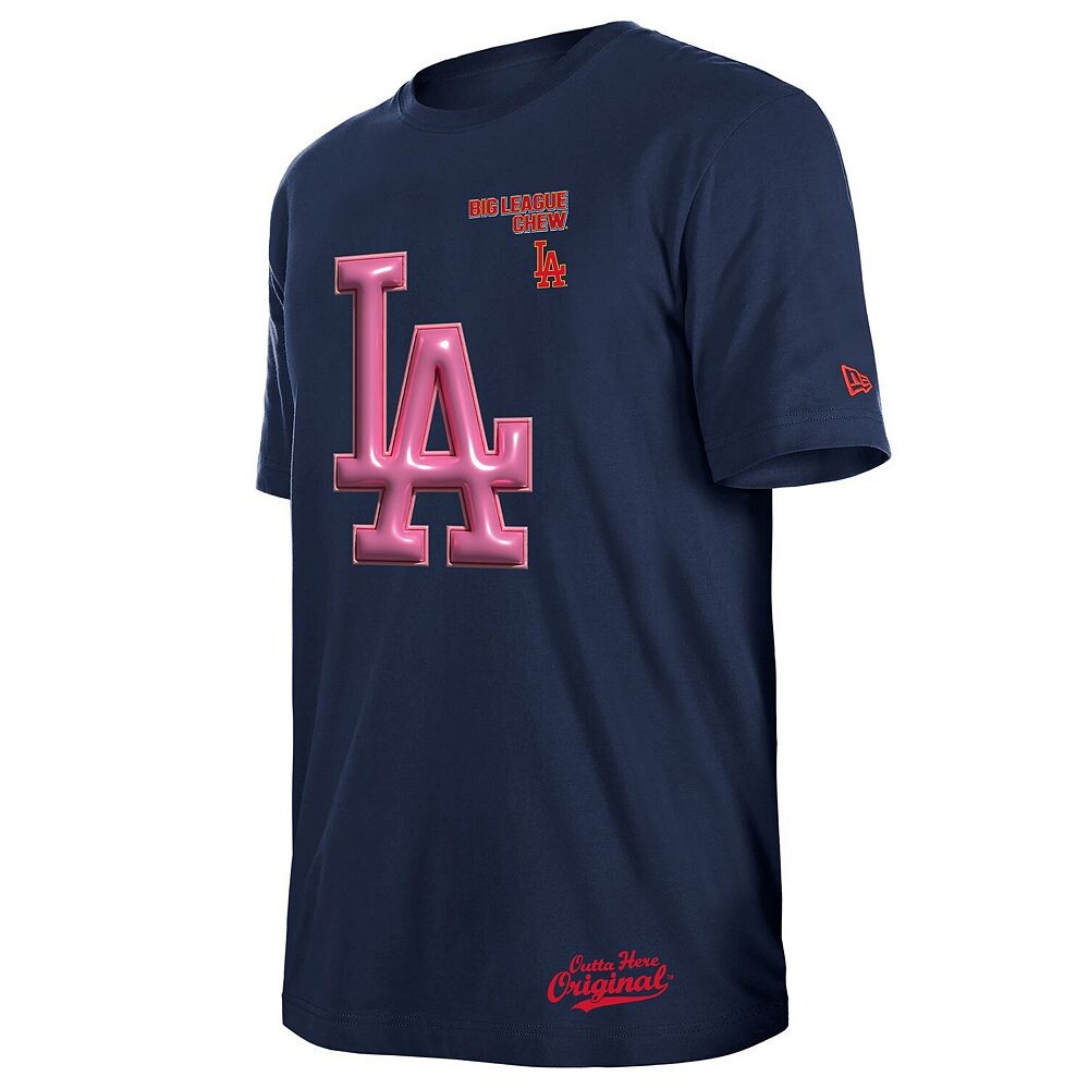 Мужская темно-синяя футболка New Era Los Angeles Dodgers Big League Chew, цвет Lad Navy
Мужская темно-синяя футболка New Era Los Angeles Dodgers Big League Chew, цвет Lad Navy
