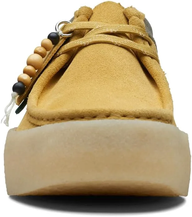 Мужские оксфорды Clarks Wallabee Cup, золотой
Мужские оксфорды Clarks Wallabee Cup, золотой